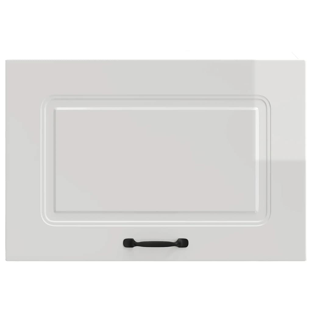 Küchen-Hängeschrank Kalmar Hochglanz-Weiß Holzwerkstoff - Premium Küchenschränke  - Just €79.39! Shop now at homesales4u