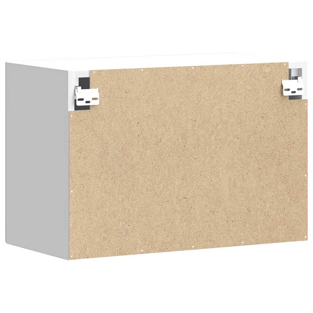 Küchen-Hängeschrank Kalmar Hochglanz-Weiß Holzwerkstoff - Premium Küchenschränke  - Just €79.39! Shop now at homesales4u