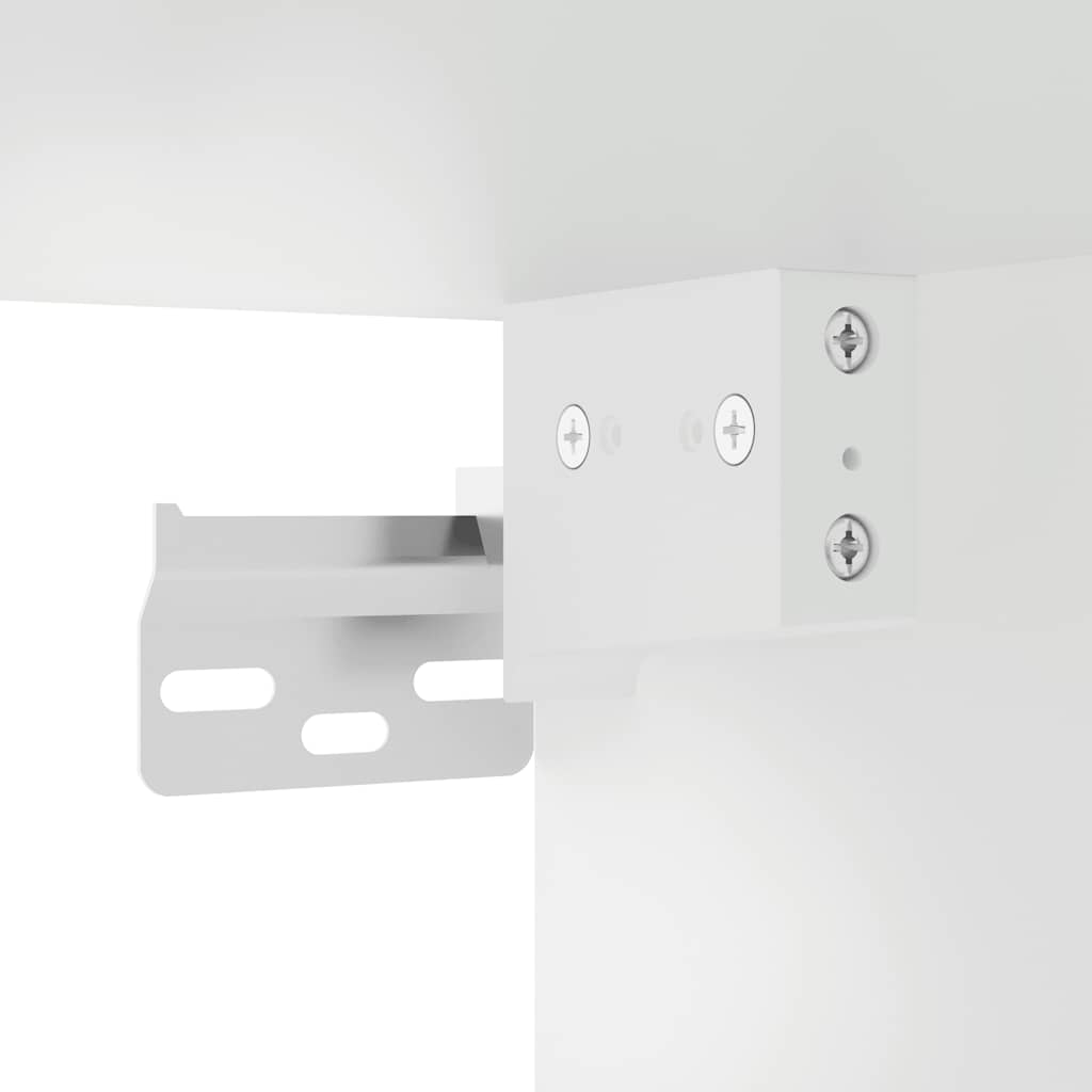 Küchen-Hängeschrank mit Glastür Kalmar Schwarz Holzwerkstoff - Premium Küchenschränke  - Just €110.76! Shop now at homesales4u
