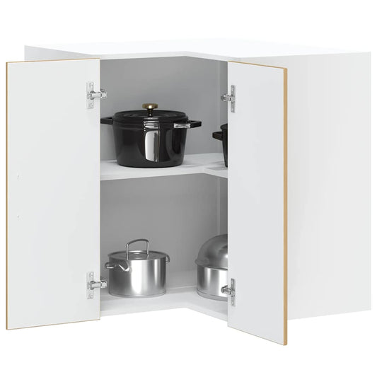 Küchen-Eckhängeschrank Kalmar Artisan-Eiche Holzwerkstoff - Premium Küchenschränke  - Just €102.21! Shop now at homesales4u