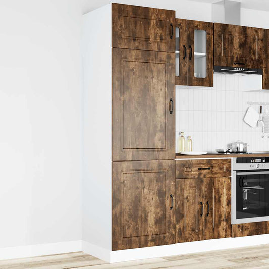 Küchenschrank Kalmar Räuchereiche Holzwerkstoff - Premium Küchenschränke  - Just €260.28! Shop now at homesales4u