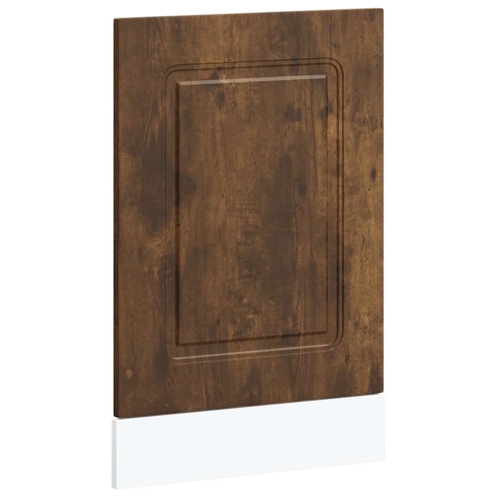 Geschirrspülerblende Kalmar Räuchereiche 45x1,5x67 cm - Premium Küchenschränke  - Just €34.54! Shop now at homesales4u