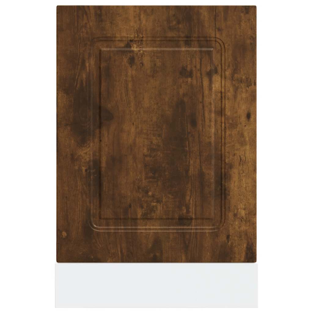 Geschirrspülerblende Kalmar Räuchereiche 45x1,5x67 cm - Premium Küchenschränke  - Just €34.54! Shop now at homesales4u