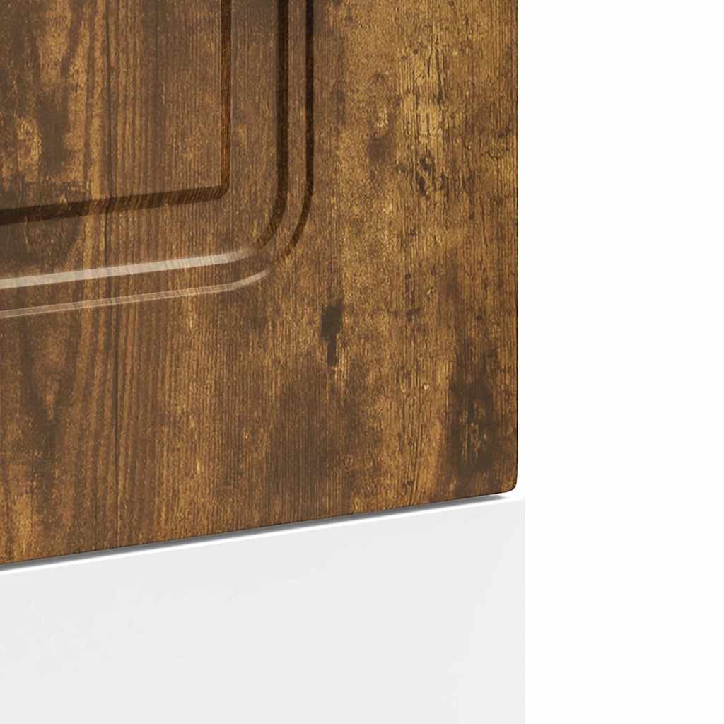 Geschirrspülerblende Kalmar Räuchereiche 45x1,5x67 cm - Premium Küchenschränke  - Just €34.54! Shop now at homesales4u