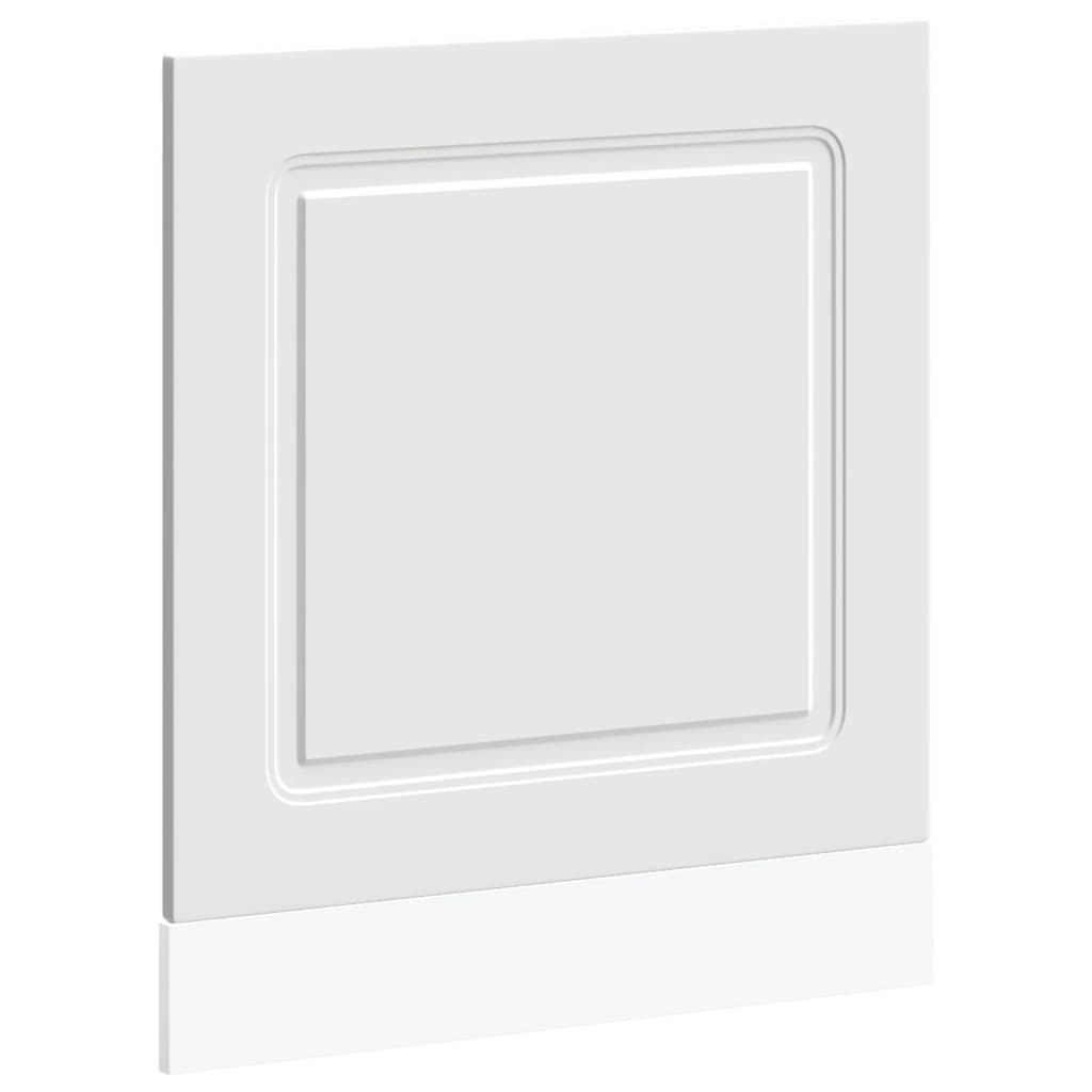 Geschirrspülerblende Kalmar Weiß 60x1,5x67 cm Holzwerkstoff - Premium Küchenschränke  - Just €44.10! Shop now at homesales4u
