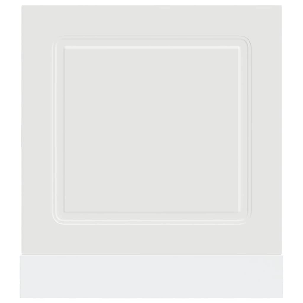 Geschirrspülerblende Kalmar Weiß 60x1,5x67 cm Holzwerkstoff - Premium Küchenschränke  - Just €44.10! Shop now at homesales4u