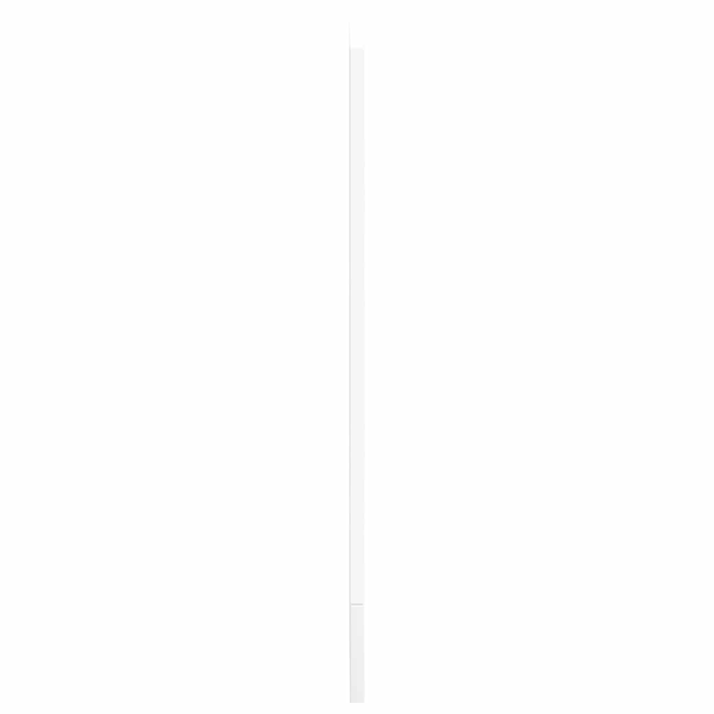 Geschirrspülerblende Kalmar Weiß 60x1,5x67 cm Holzwerkstoff - Premium Küchenschränke  - Just €44.10! Shop now at homesales4u