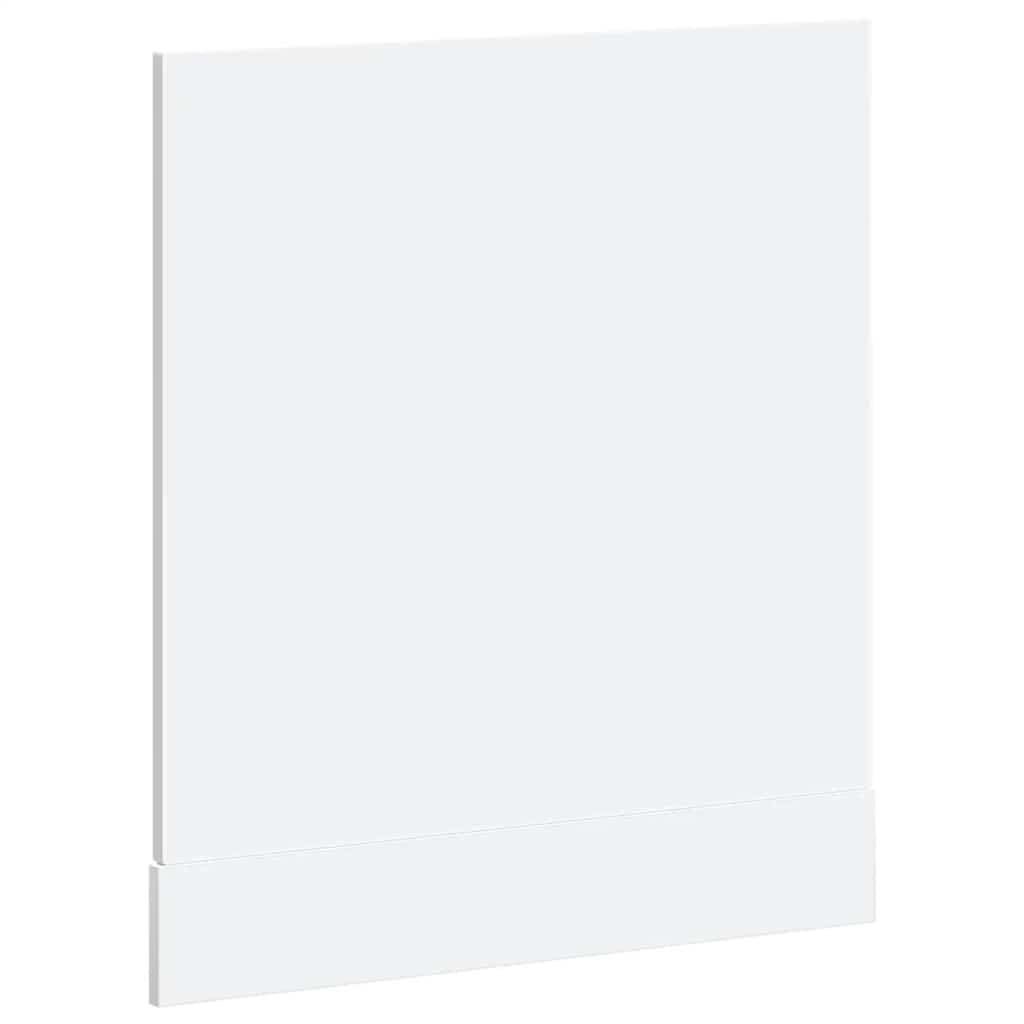 Geschirrspülerblende Kalmar Weiß 60x1,5x67 cm Holzwerkstoff - Premium Küchenschränke  - Just €44.10! Shop now at homesales4u