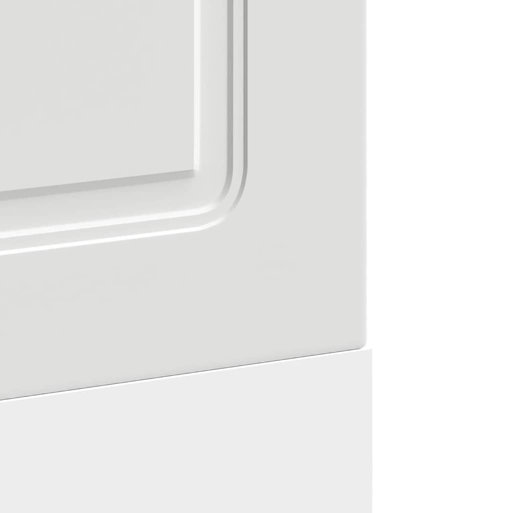 Geschirrspülerblende Kalmar Weiß 60x1,5x67 cm Holzwerkstoff - Premium Küchenschränke  - Just €44.10! Shop now at homesales4u
