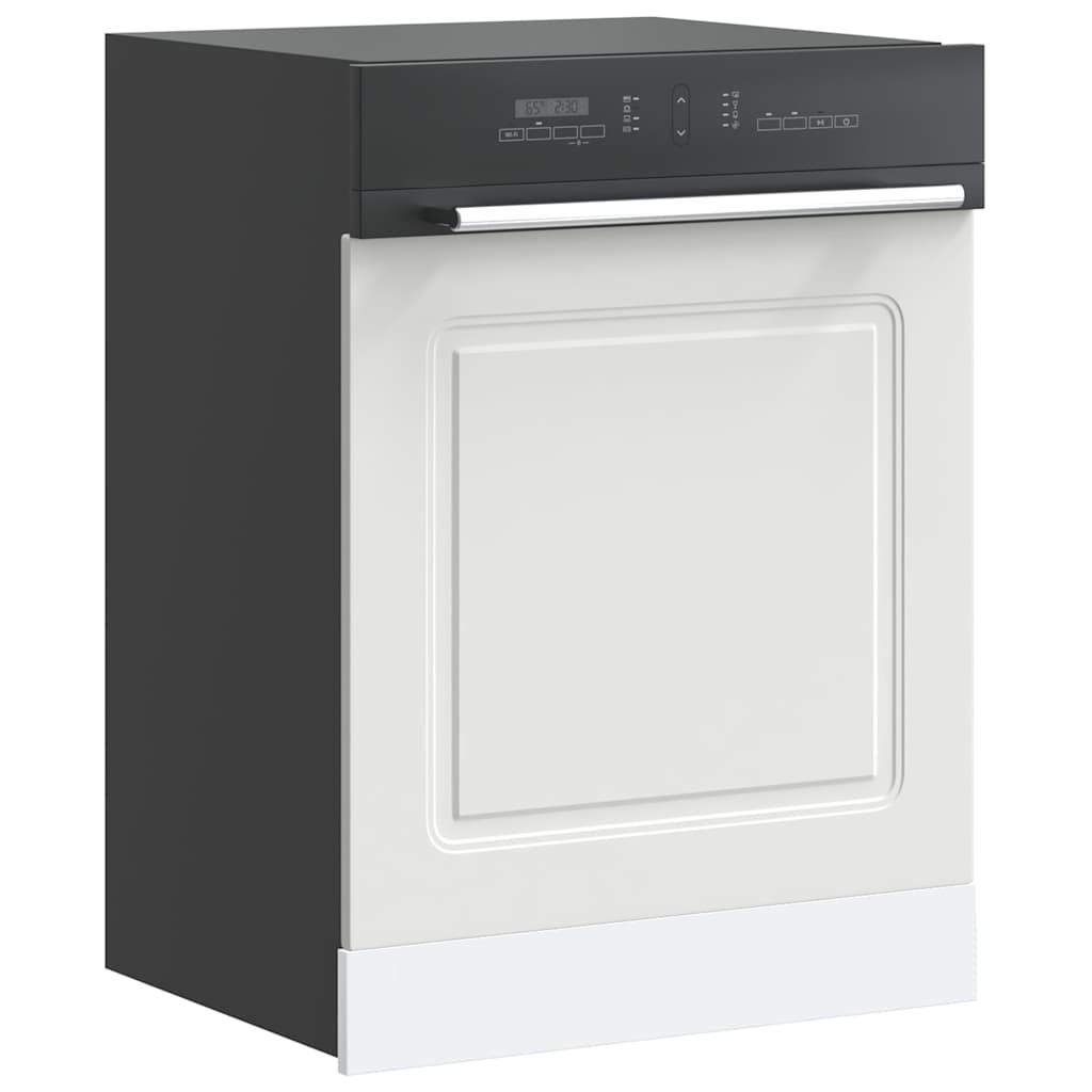 Geschirrspülerblende Kalmar Weiß 60x1,5x67 cm Holzwerkstoff - Premium Küchenschränke  - Just €44.10! Shop now at homesales4u