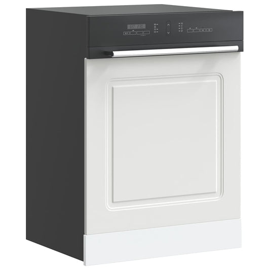 Geschirrspülerblende Kalmar Weiß 60x1,5x67 cm Holzwerkstoff - Premium Küchenschränke  - Just €44.10! Shop now at homesales4u