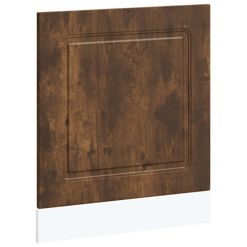 Geschirrspülerblende Kalmar Räuchereiche 60x1,5x67 cm - Premium Küchenschränke  - Just €44.06! Shop now at homesales4u