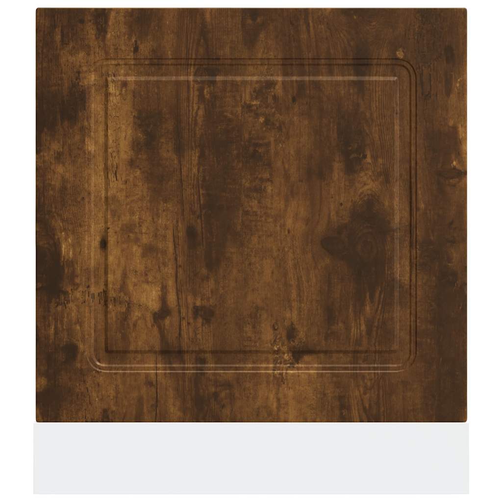 Geschirrspülerblende Kalmar Räuchereiche 60x1,5x67 cm - Premium Küchenschränke  - Just €44.06! Shop now at homesales4u