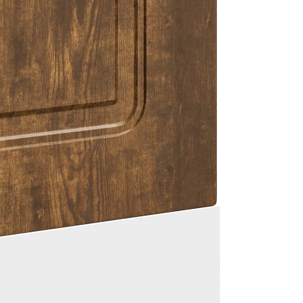 Geschirrspülerblende Kalmar Räuchereiche 60x1,5x67 cm - Premium Küchenschränke  - Just €44.06! Shop now at homesales4u