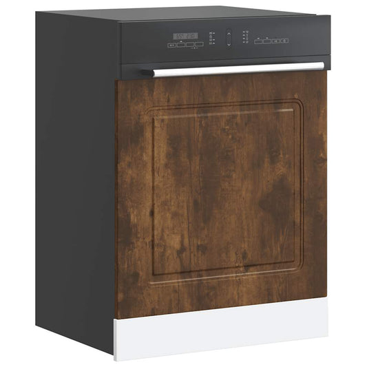 Geschirrspülerblende Kalmar Räuchereiche 60x1,5x67 cm - Premium Küchenschränke  - Just €44.06! Shop now at homesales4u