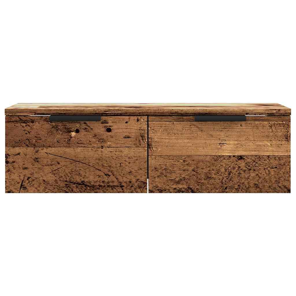 Wandschrank Altholz-Optik 68x30x20 cm Holzwerkstoff - Premium Schränke  - Just €70.72! Shop now at homesales4u