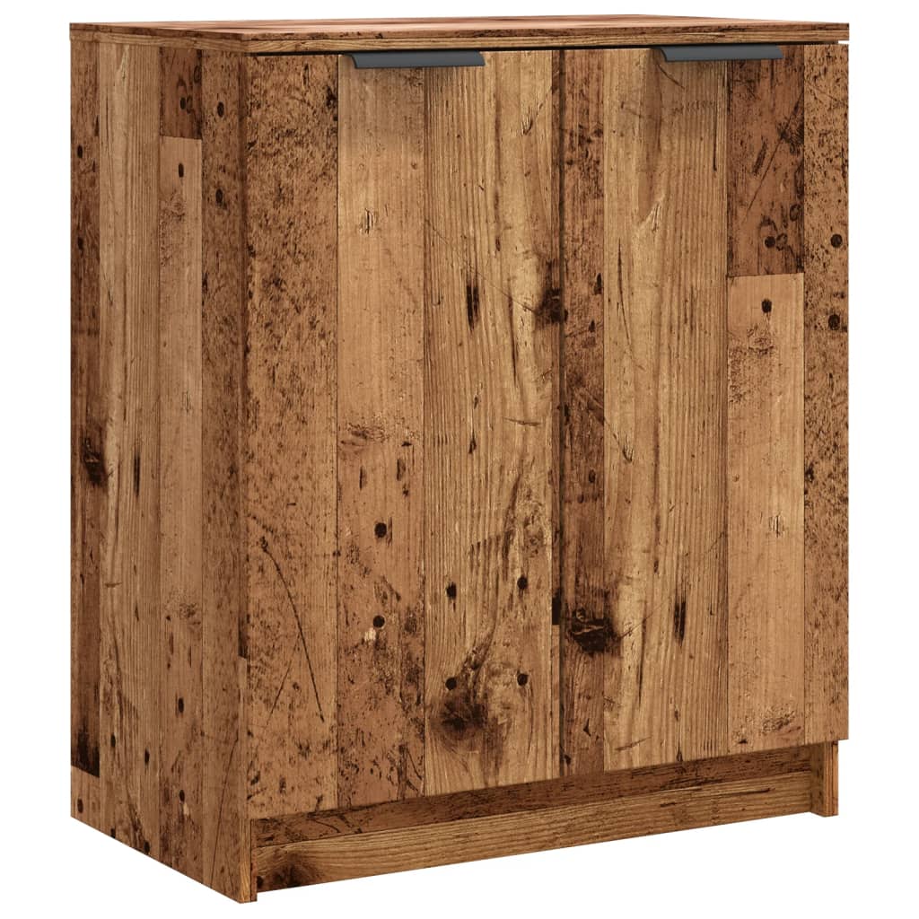 Schuhschrank Altholz-Optik 59x35x70 cm Holzwerkstoff - Premium Schränke  - Just €101.65! Shop now at homesales4u