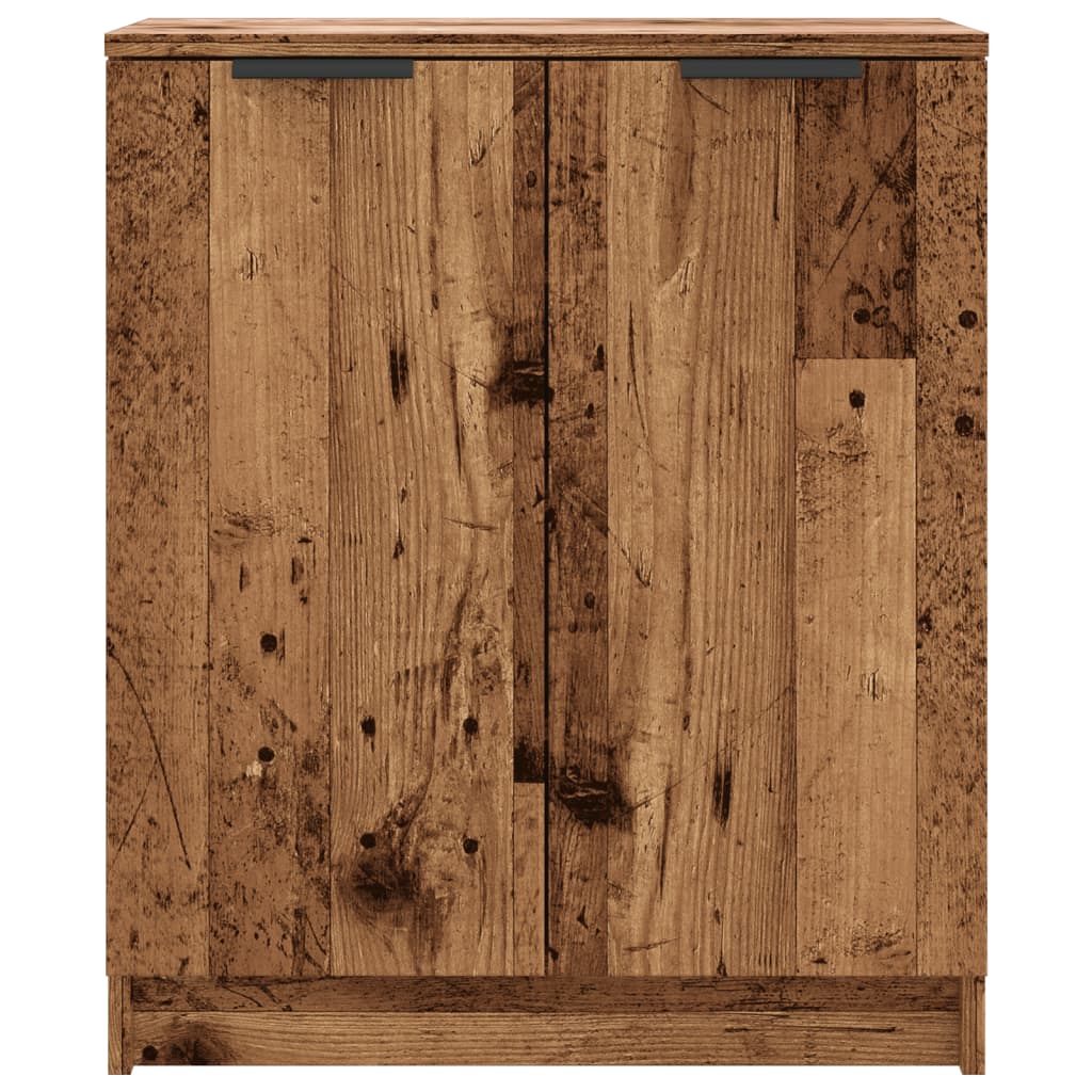 Schuhschrank Altholz-Optik 59x35x70 cm Holzwerkstoff - Premium Schränke  - Just €101.65! Shop now at homesales4u