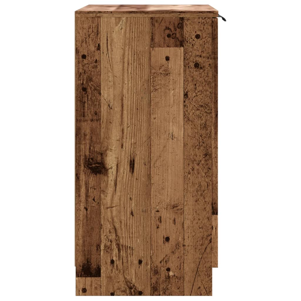 Schuhschrank Altholz-Optik 59x35x70 cm Holzwerkstoff - Premium Schränke  - Just €101.65! Shop now at homesales4u