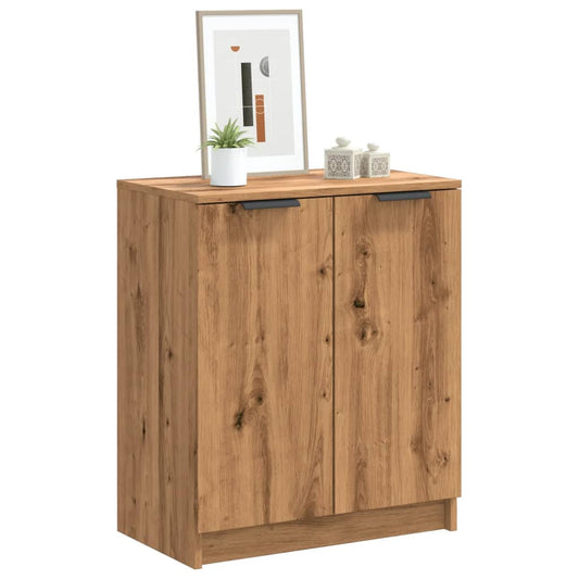 Schuhschrank Artisan-Eiche 59x35x70 cm Holzwerkstoff - Premium Schränke  - Just €103.91! Shop now at homesales4u