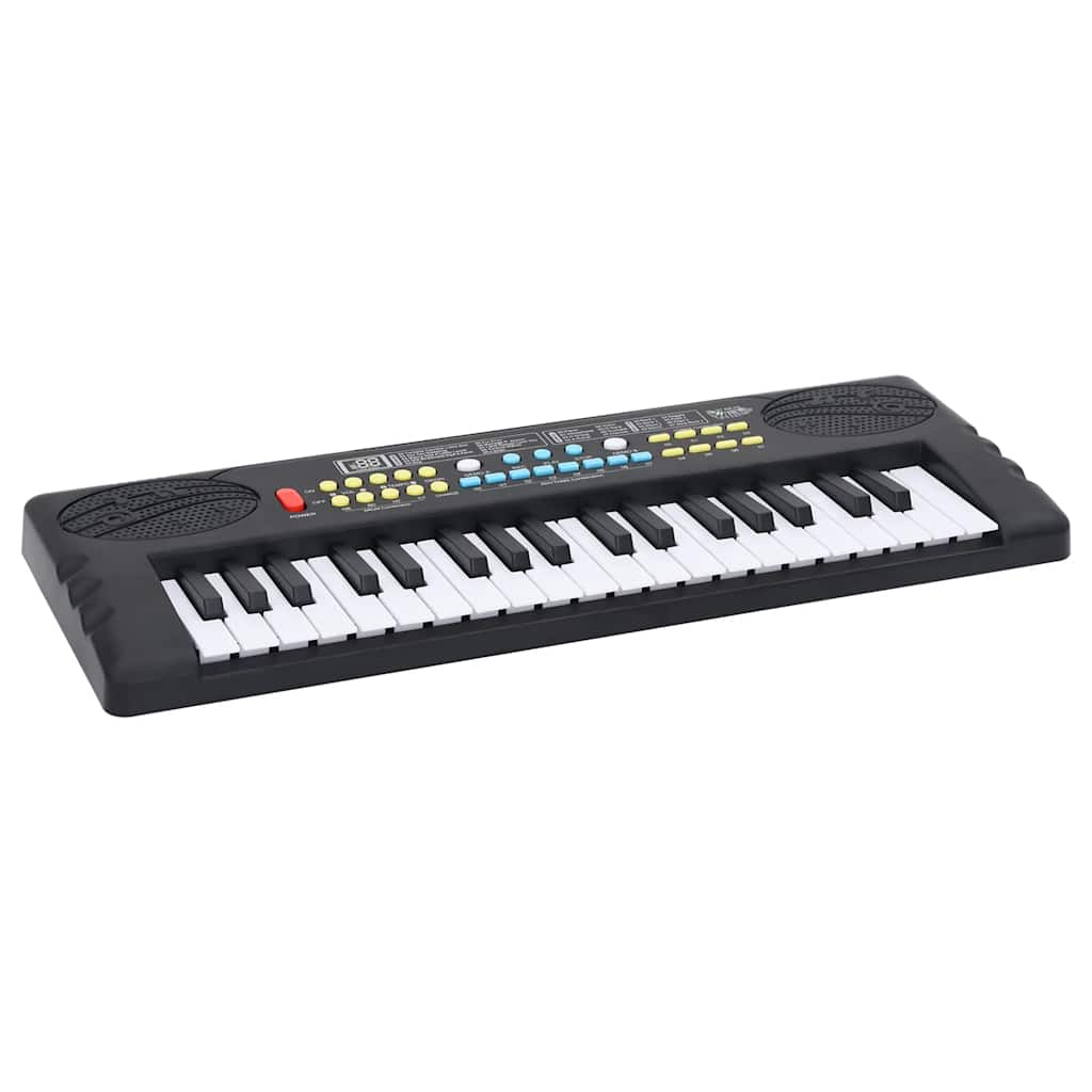 37 Tasten Klavier Elektrisches Keyboard mit Mikrofon für Kinder - Premium Klaviere  - Just €53.65! Shop now at homesales4u