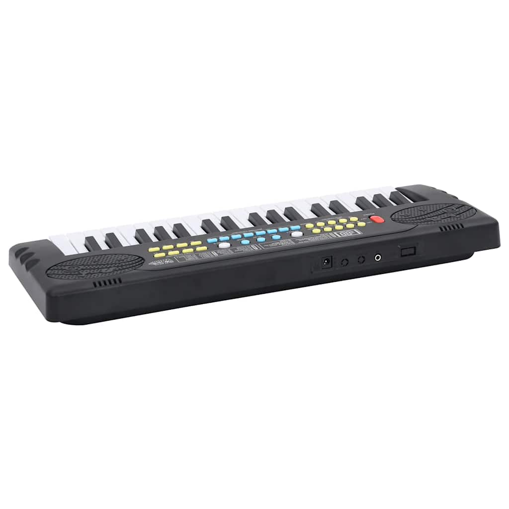 37 Tasten Klavier Elektrisches Keyboard mit Mikrofon für Kinder - Premium Klaviere  - Just €53.65! Shop now at homesales4u