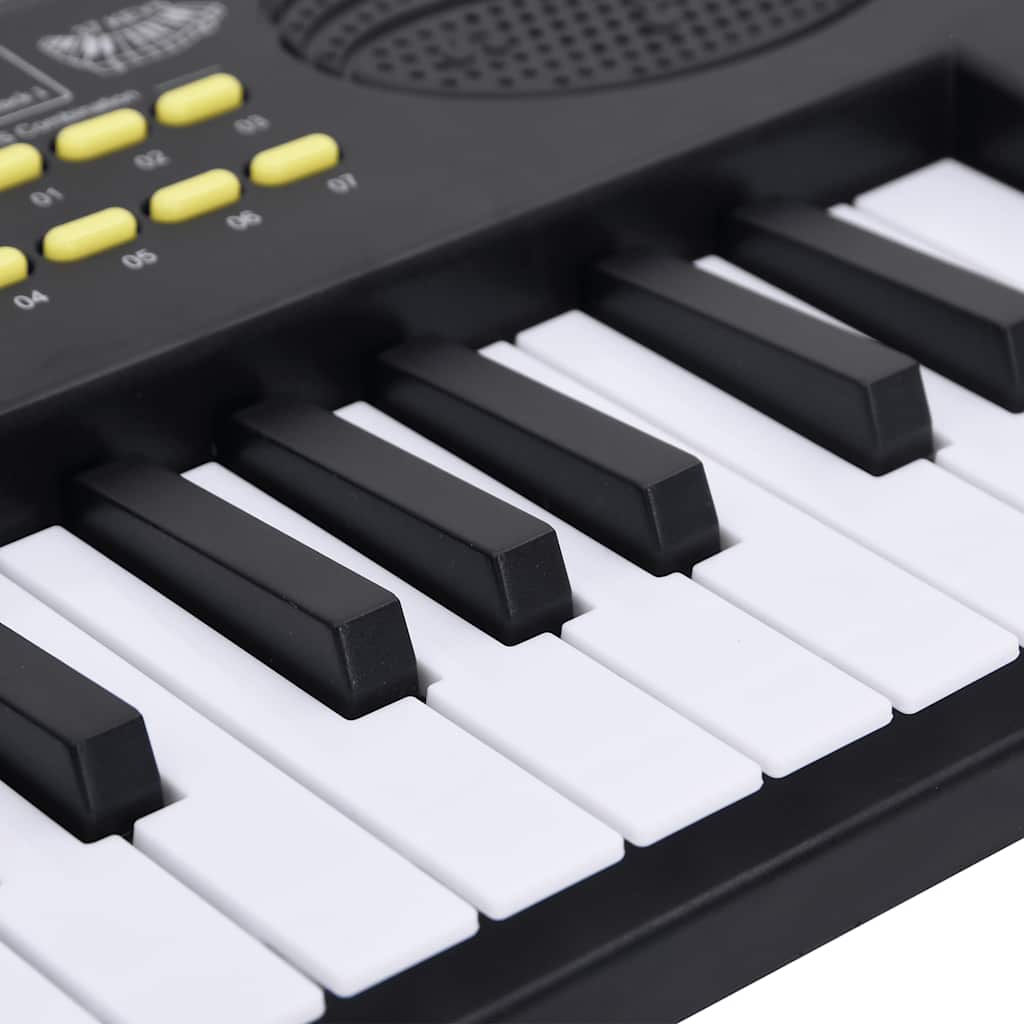 37 Tasten Klavier Elektrisches Keyboard mit Mikrofon für Kinder - Premium Klaviere  - Just €53.65! Shop now at homesales4u