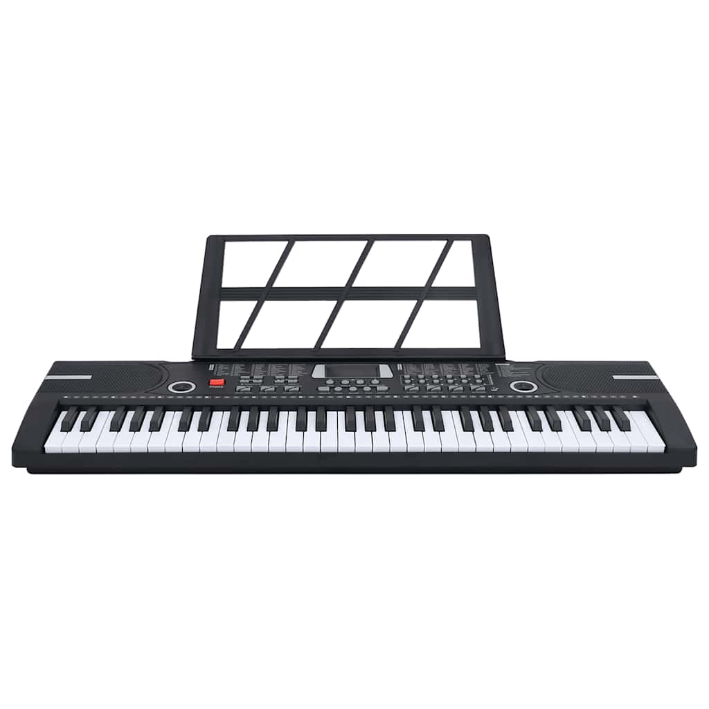 61 Tasten Klavier Elektrisches Keyboard mit Notenständer Kinder - Premium Klaviere  - Just €106.60! Shop now at homesales4u