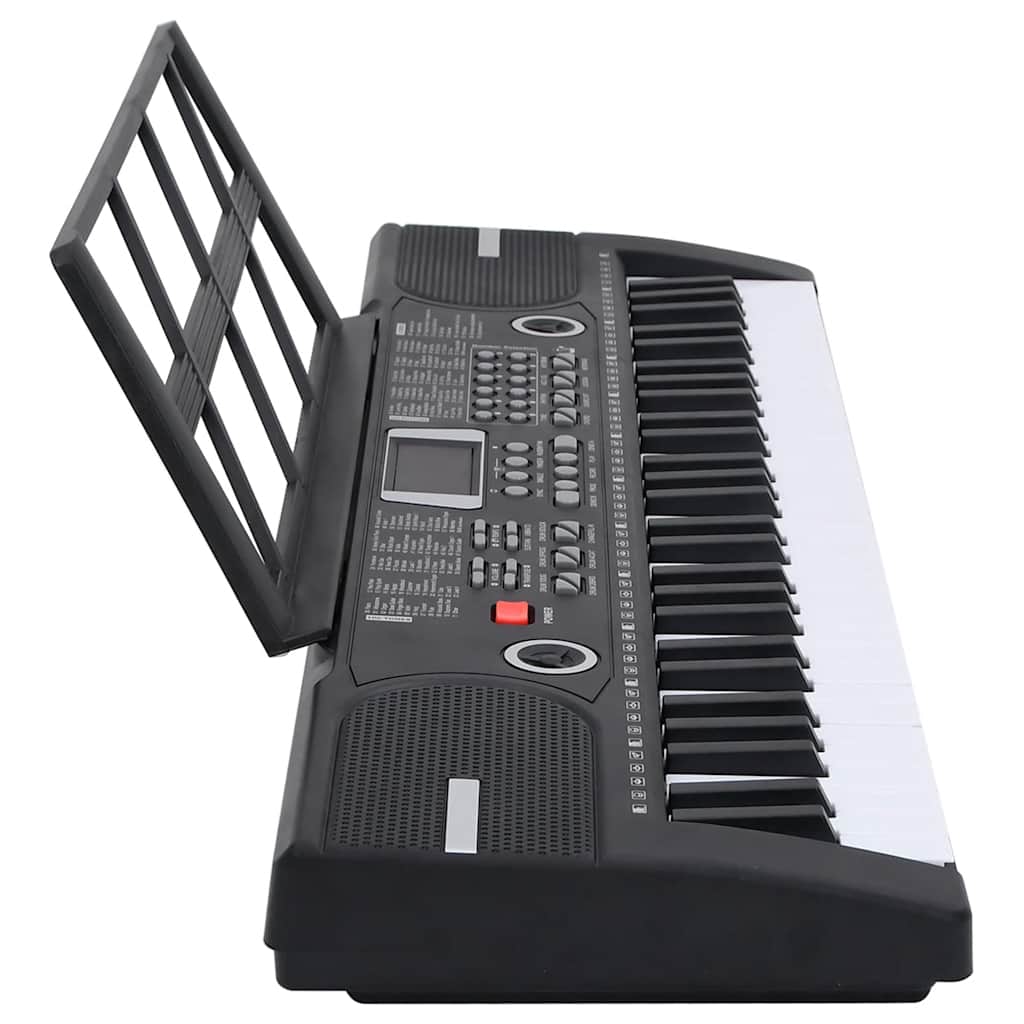 61 Tasten Klavier Elektrisches Keyboard mit Notenständer Kinder - Premium Klaviere  - Just €106.60! Shop now at homesales4u