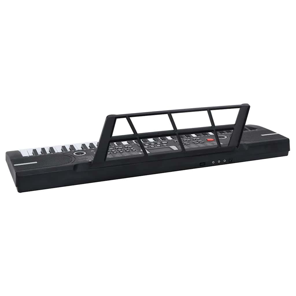 61 Tasten Klavier Elektrisches Keyboard mit Notenständer Kinder - Premium Klaviere  - Just €106.60! Shop now at homesales4u