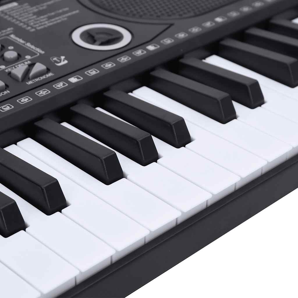 61 Tasten Klavier Elektrisches Keyboard mit Notenständer Kinder - Premium Klaviere  - Just €106.60! Shop now at homesales4u
