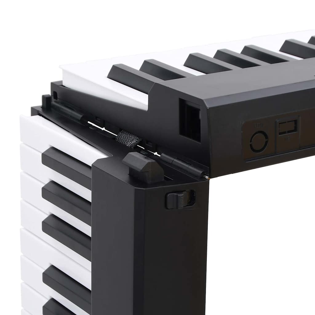 88Tasten Klavier Elektrisches Keyboard mit Notenständer Faltbar - Premium Klaviere  - Just €213.13! Shop now at homesales4u