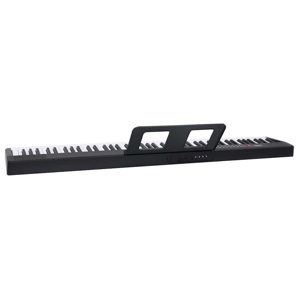88Tasten Klavier Elektrisches Keyboard mit Notenständer Faltbar - Premium Klaviere  - Just €213.13! Shop now at homesales4u