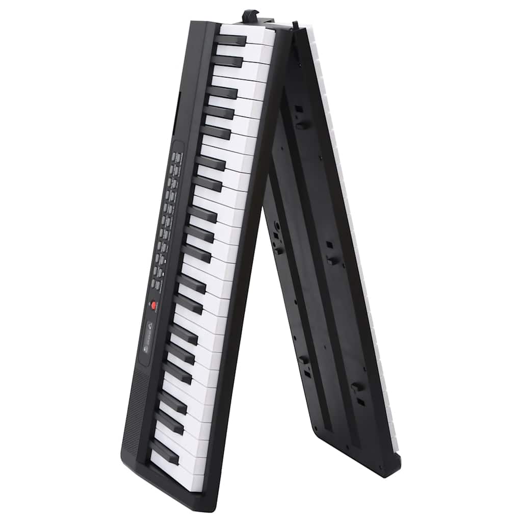 88Tasten Klavier Elektrisches Keyboard mit Notenständer Faltbar - Premium Klaviere  - Just €213.13! Shop now at homesales4u
