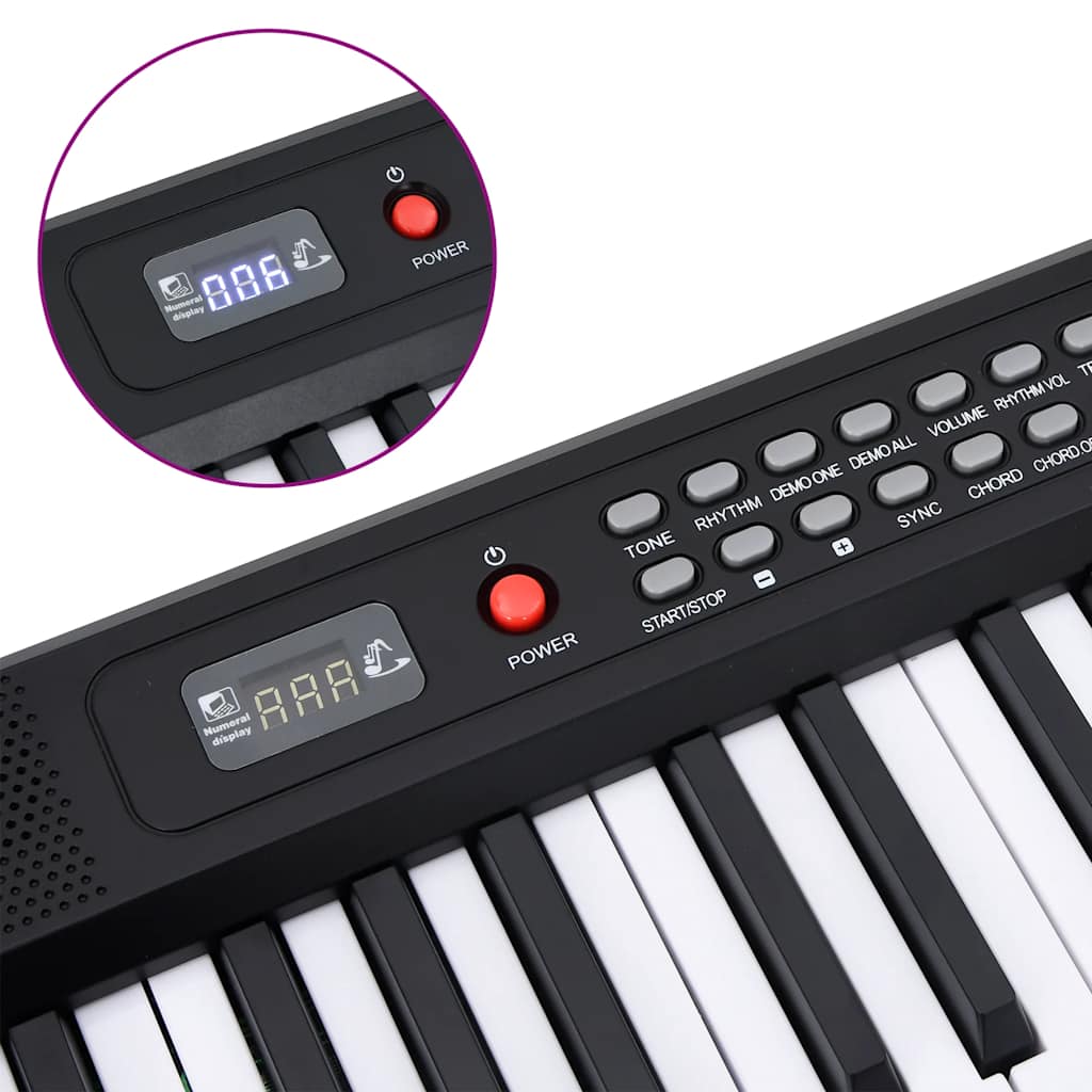 88Tasten Klavier Elektrisches Keyboard mit Notenständer Faltbar - Premium Klaviere  - Just €213.13! Shop now at homesales4u