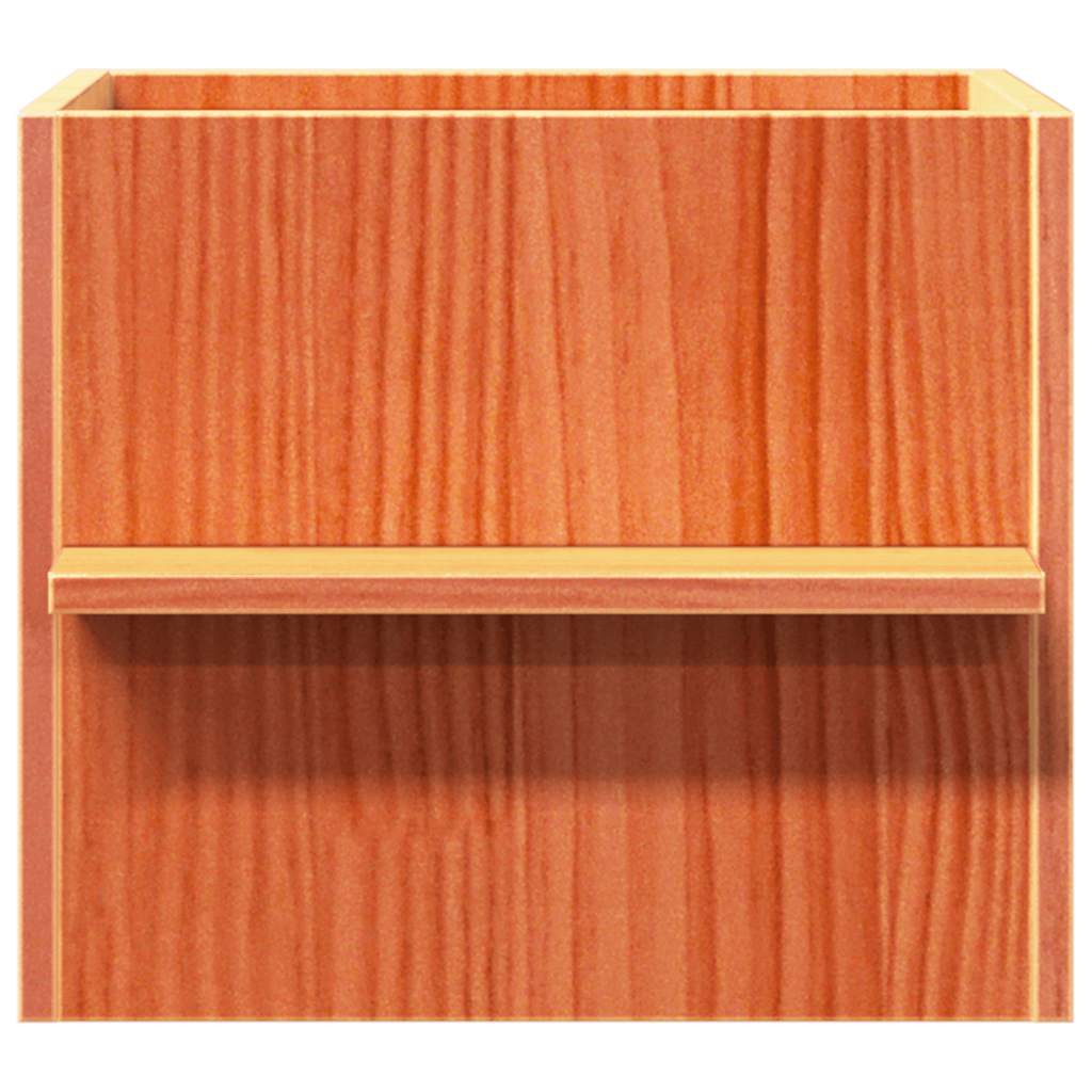 Katzenhaus Wachsbraun 51x35x30 cm Massivholz Kiefer - Premium Kratzbäume  - Just €53.27! Shop now at homesales4u