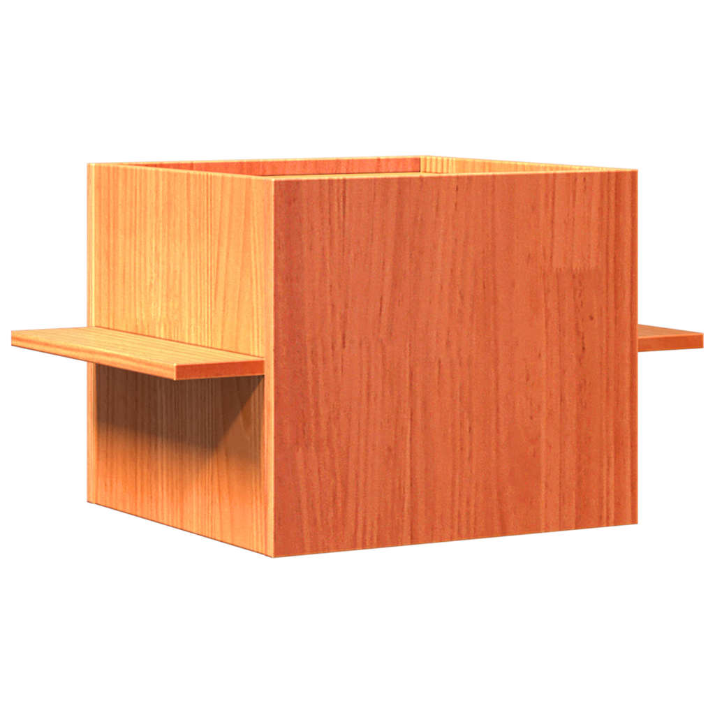 Katzenhaus Wachsbraun 51x35x30 cm Massivholz Kiefer - Premium Kratzbäume  - Just €53.27! Shop now at homesales4u