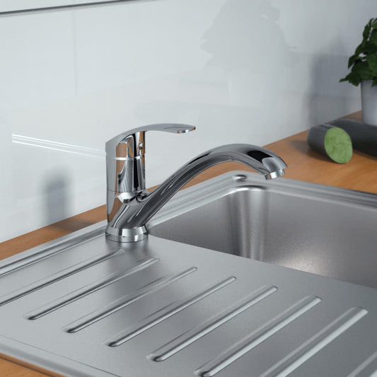 Küchenarmatur RIMINI Chrom - Premium Armaturen  - Just €101.20! Shop now at homesales4u