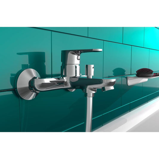 Badewannenarmatur CLAUDIO Chrom - Premium Armaturen  - Just €81.16! Shop now at homesales4u