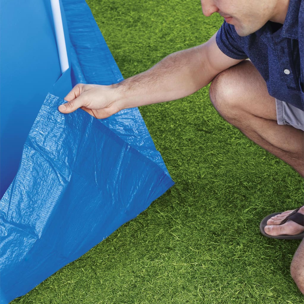 Pool-Bodenplane Flowclear 335×335 cm - Premium Poolabdeckungen & -unterlagen  - Just €24.40! Shop now at homesales4u