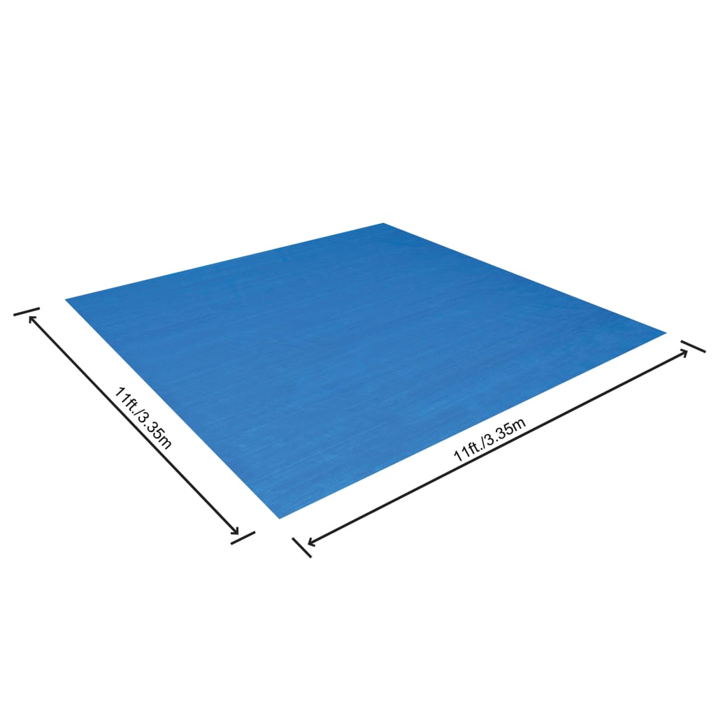 Pool-Bodenplane Flowclear 335×335 cm - Premium Poolabdeckungen & -unterlagen  - Just €24.40! Shop now at homesales4u