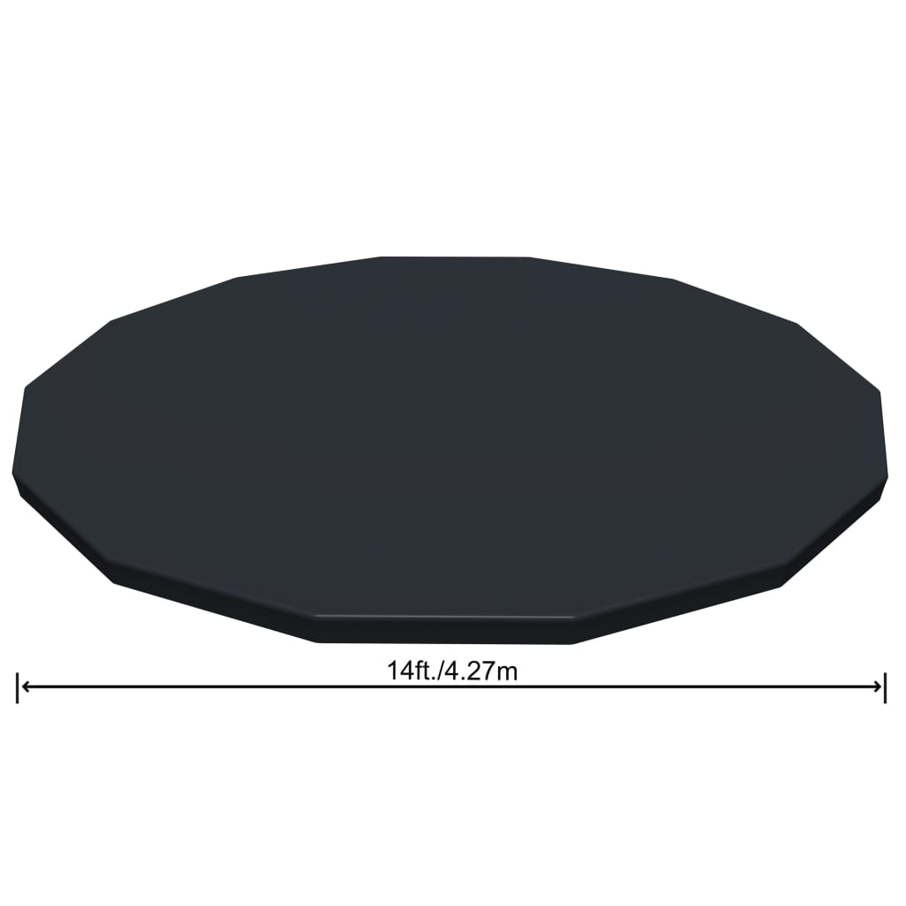 Poolabdeckung Flowclear 427 cm - Premium Poolabdeckungen & -unterlagen  - Just €47.71! Shop now at homesales4u