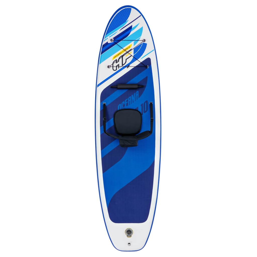 Hydro-Force Oceana Aufblasbares SUP Stand-Up-Paddelbrett - Premium Paddelboards  - Just €431.25! Shop now at homesales4u