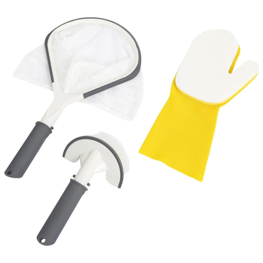 Lay-Z-Spa Komplettes Pool-Reinigungsset - Premium Wartungssets für Pools & Whirlpools  - Just €39.17! Shop now at homesales4u