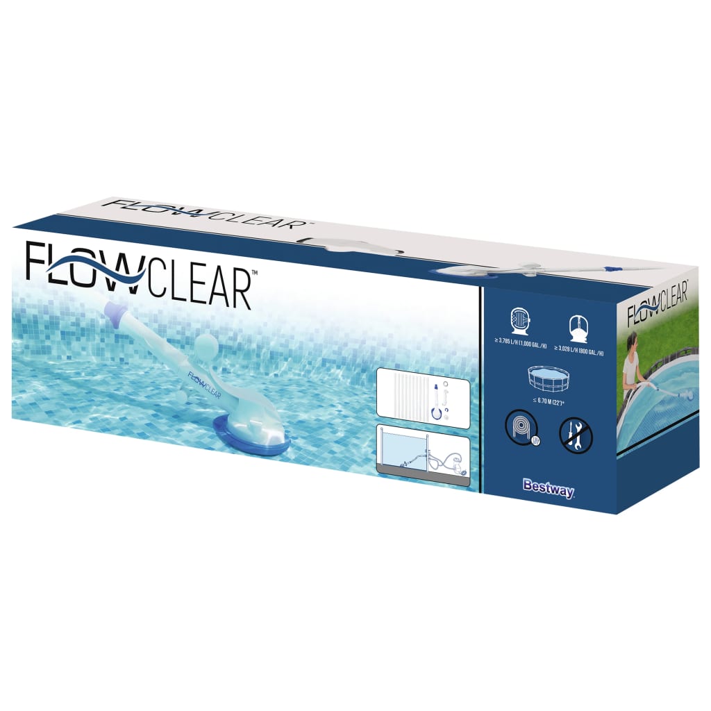Flowclear Automatischer Poolsauger AquaSweeper - Premium Wartungssets für Pools & Whirlpools  - Just €122.88! Shop now at homesales4u