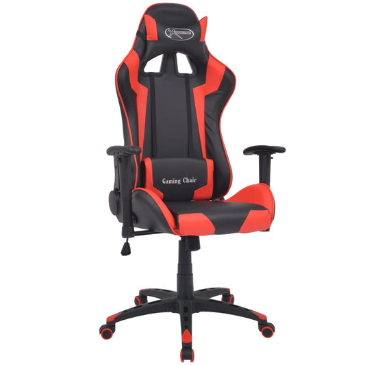 Bürostuhl Gaming-Stuhl Neigbar Kunstleder Rot - Premium Bürostühle  - Just €229.92! Shop now at homesales4u