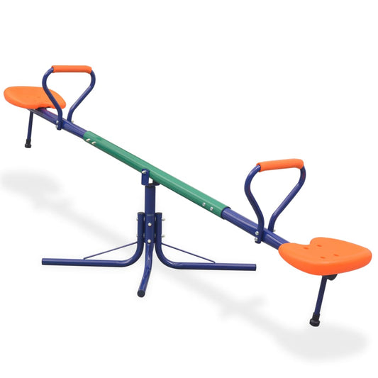 360-Grad Drehwippe Orange - Premium Wippen  - Just €91.99! Shop now at homesales4u