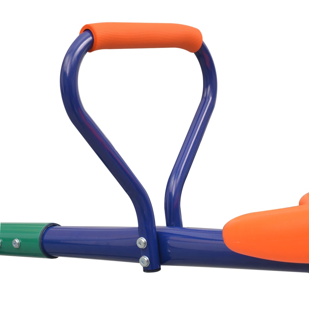 360-Grad Drehwippe Orange - Premium Wippen  - Just €91.99! Shop now at homesales4u