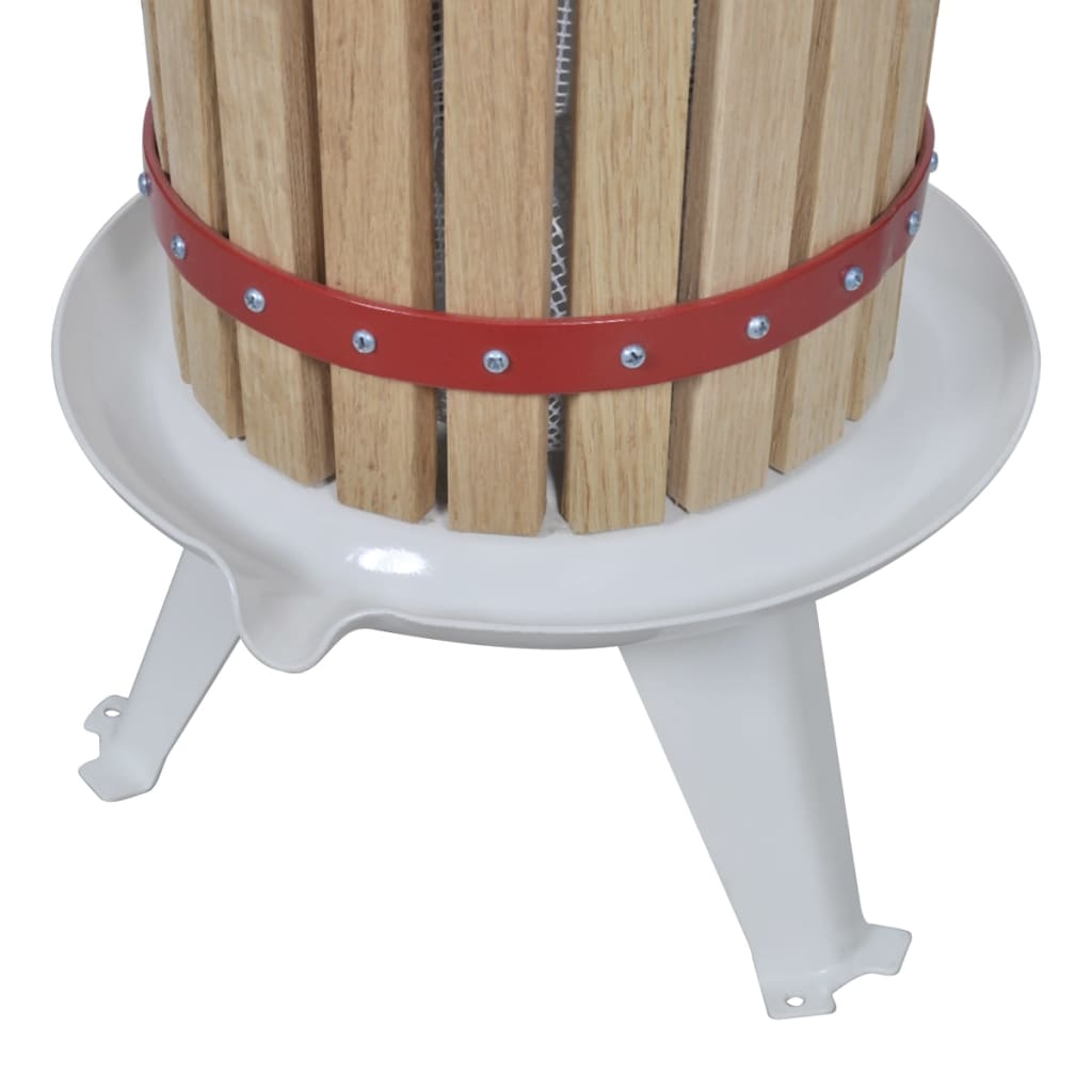 Obst- und Weinpresse 6 L - Premium Weinkellerei  - Just €81.57! Shop now at homesales4u