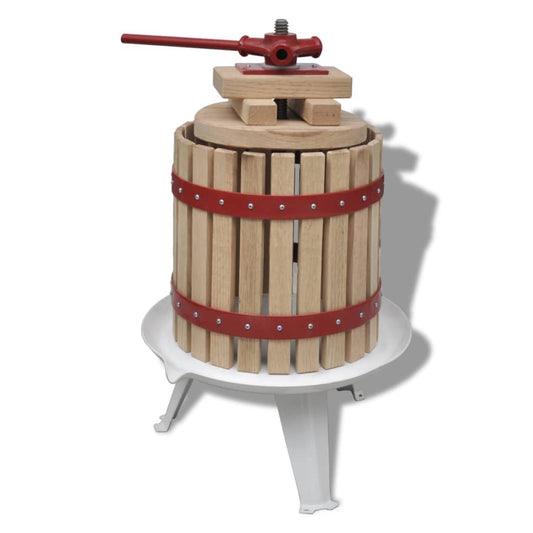 Obst- und Weinpresse 12 L - Premium Weinkellerei  - Just €122.09! Shop now at homesales4u
